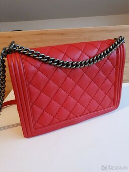 100% originální Chanel le Boy maxi limitovaná edice. - 3