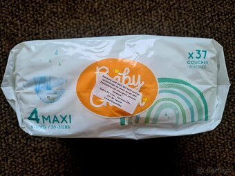 Dětské jednoráz plíny 9-14Kg (4MAXI)-hypoalergení.BABY CHARM - 3