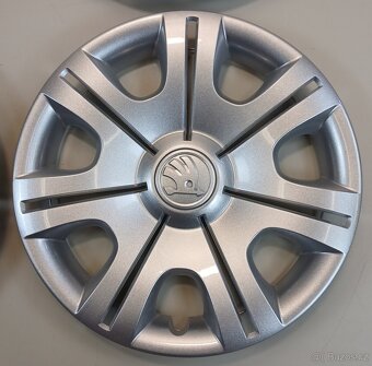 Poklice Škoda 14" 4ks NOVÉ - 3