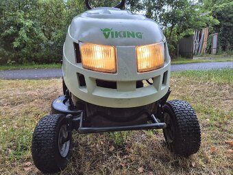 Zahradní sekací traktůrek Viking. - 3