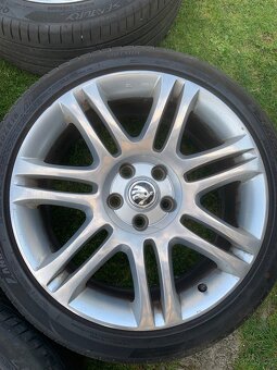 ALU KOLA 5x112 R18 225/40/18 - 3