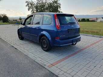 Ford C-max 1.6 74kw nová STK Tažné - 3
