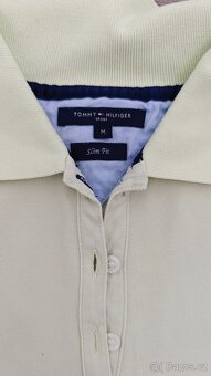 Dámské tričko s límečkem Tommy Hilfiger - 3