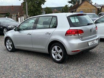 VW GOLF VI 1.6TDI 77kw Navigace - alu 16” - servis - 3
