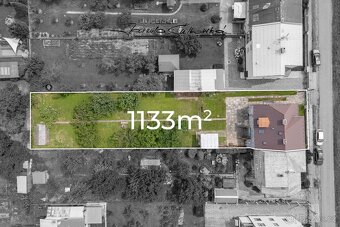 Prodej, 1/2 RD, byt 4+kk, 80 m2, zahrada 500m2, garáž, sklep - 3
