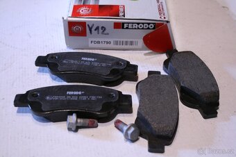 Brzdové destičky Ferodo - Citroen, Peugeot, Toyota,... - 3