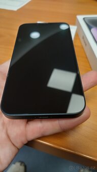 Apple iPhone 14 128GB Black, skvělý vzhled,bat89%,zár.12mes - 3