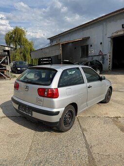 Náhradní díly - Seat Ibiza 1.4i 44kW r.v. 2002 - 3