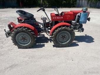 malotraktor TK 14 - 3