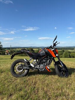 Ktm duke 125 - 3
