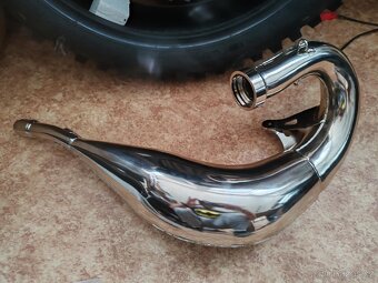 Výfukové koleno Yamaha YZ 125 2005-2021 Deppipes - 3