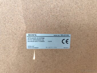 Sony SS-JB 355 - 3