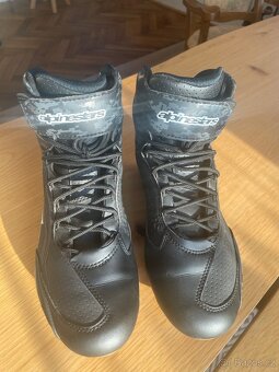Prodám zánovní boty na motorku ALPINESTARS FASTER-3 - 3