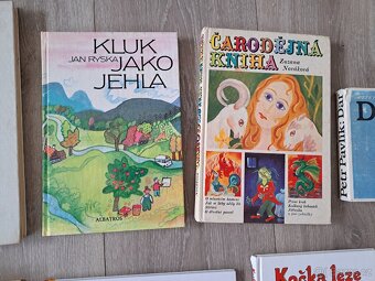 Dětské, pohádkové knihy - Karafiát - Broučci - 3