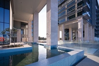 🌊 Canal Front Residences – Intimní bydlení u Dubajského vod - 3