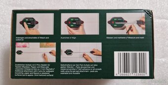 PARKSIDE® Laserová vodováha s měřicím pásmem PLLM10A1 - 3