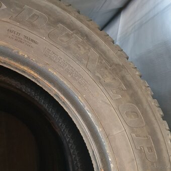 Zimní pneumatiky Dunlop 195/65 R15 č. AP143 - 3