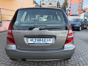 Mercedes - Benz A 160 CDI - Automat - Málo najeto - 3