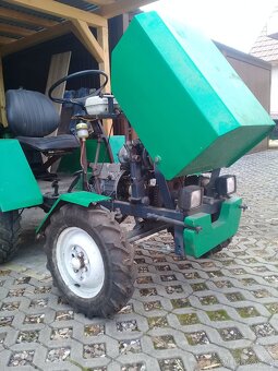 Malotraktor ČZ 250-455 - 3