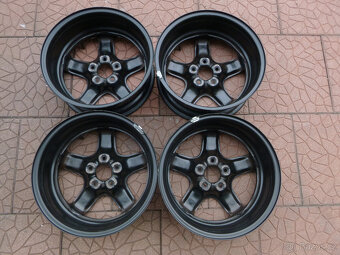 Plechové disky sada originál Opel GM 5x110 6,5Jx16 ET39 - 3