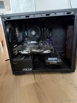 Herní počítač AMD Ryzen 5 / GTX 1060 / 16GB RAM / SSD + HDD - 3