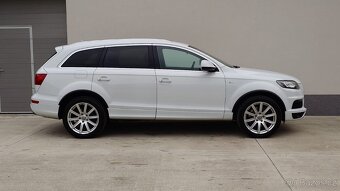 Audi Q7 3,0 TDi 180 kW - tažné - 7 míst - 3