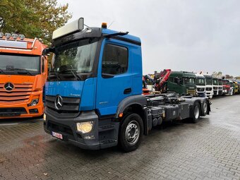 Mercedes-Benz Actros 2546 6x2 / Nosič kontejnerů Meiller - 3