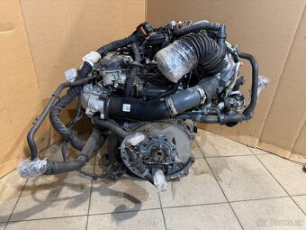 Motor DTU DTUA 2.0 TDI 147kw Škoda VW 72 000km - 3