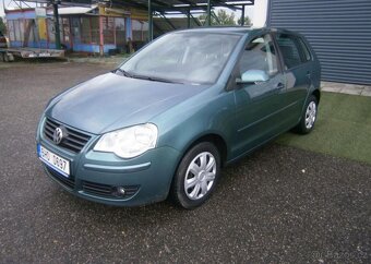 Volkswagen Polo 1.2i CZ benzín manuál 40 kw - 3