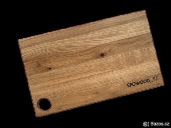 Krájecí/servírovací prkénka - dub - 3