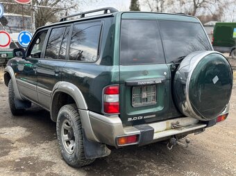 ND / Náhradní díly z Nissan Patrol Y61 Wagon - 3