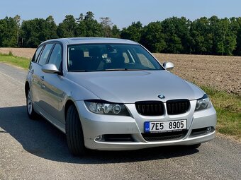 BMW 320d Touring 130 kW – panorama, nová STK, po servisu - 3