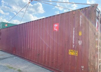 Lodní kontejner 40'HCCW Praha - 3