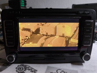 VW RNS510 1T0035680D LED aktualizované - 3