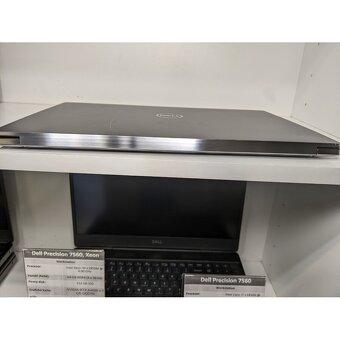 Dell Precision 5550, i7-10850H, 32gb, 512gb, NVIDIA T1000 - 3