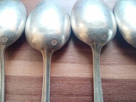 Postříbřené příbory - 3