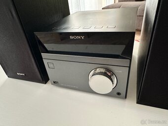 SONY mikrosystém s DVD - 3