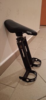 Dětská sedačka na kolo parádní shotgun trail seat - 3