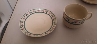 porcelánové šálky-servis - 3