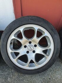 Alu kola ENZO R17 s pneu 235/45 - 3