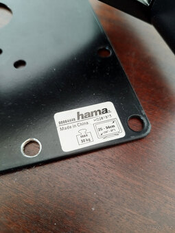 Hama nástěnný stropní držák TV 25-94cm do 30kg - 3