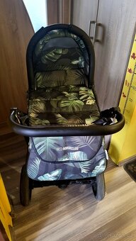 BabyActive Mommy kočárek 3v1 JUNGLE hezký stav - 3
