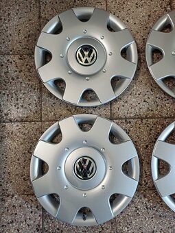Originální poklice VW 16" 4ks - 3