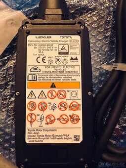 Nová nabíječka originál Toyota a Lexus - 3