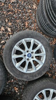 185. sada zimní kola 215/60 r16 5x108 Ford - 3