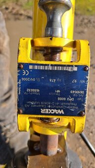 Vibracni deska Wacker Neuson DPU 6055, 481kg, Hatz - 3