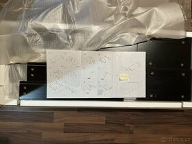 Nástěnná závěsná skříňka se šuplíky - 3