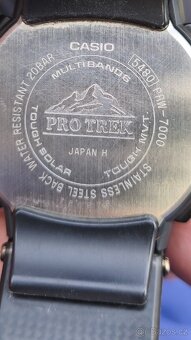 Casio Pro trek - 3