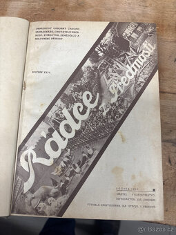 Svázané časopisy Rádce z Předmostí 1937-38 - 3