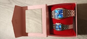 Damske a panske hodinky Geneva Classic Collection Quartz - 3